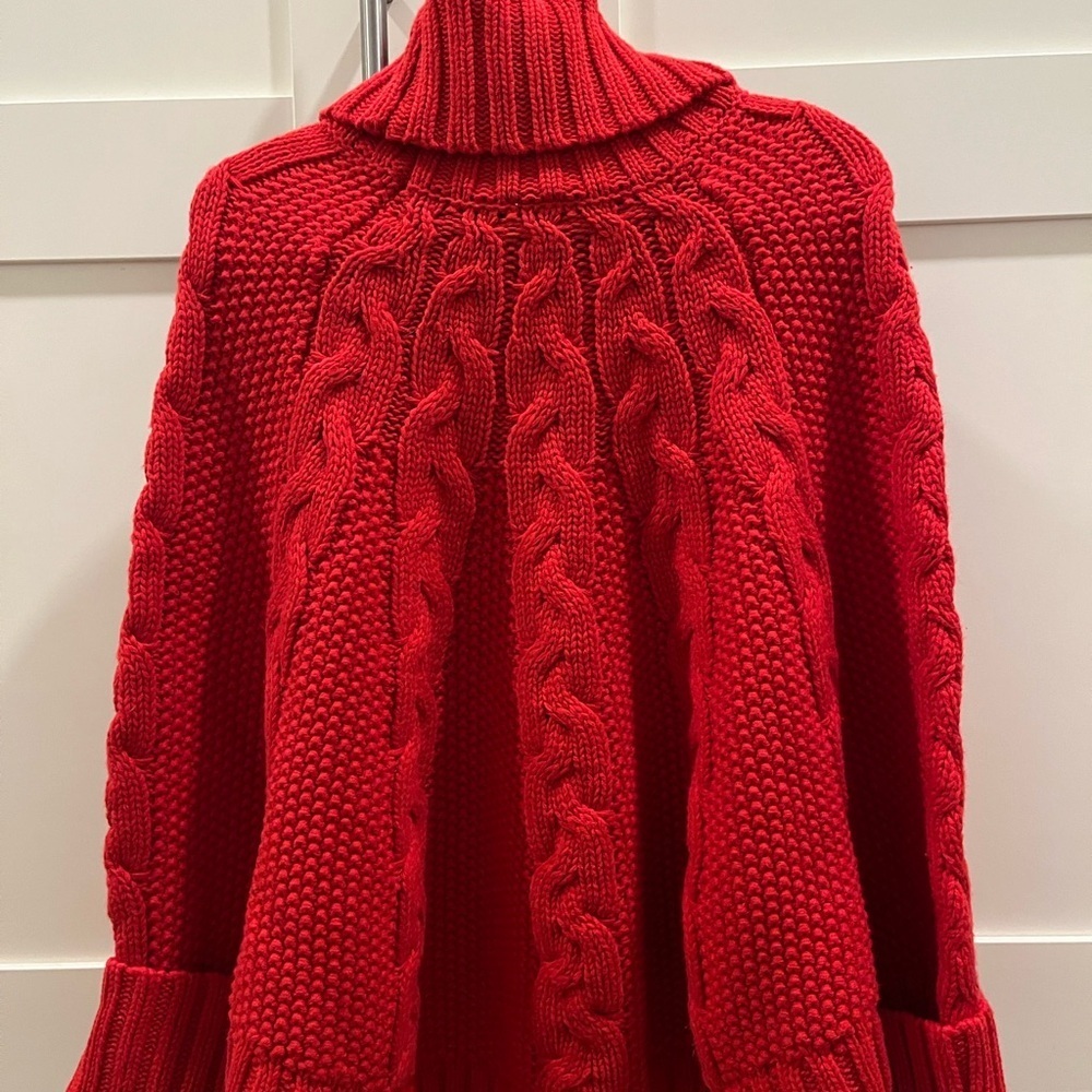 Carter's size 6 sweater shawl, NWT - Picture 7 of 7